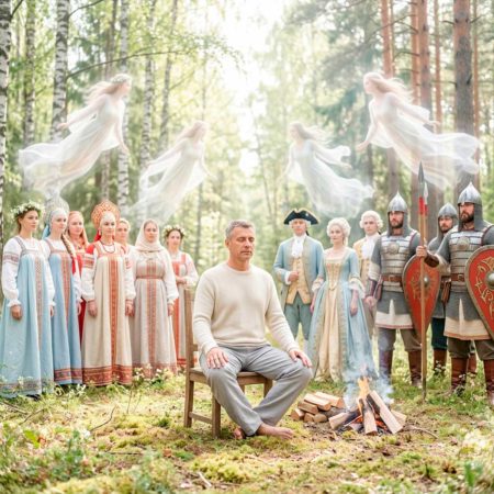 Аудио медитация «Сила слова. Огонь Рода, Земля-Матушка и благословение Берегинь»