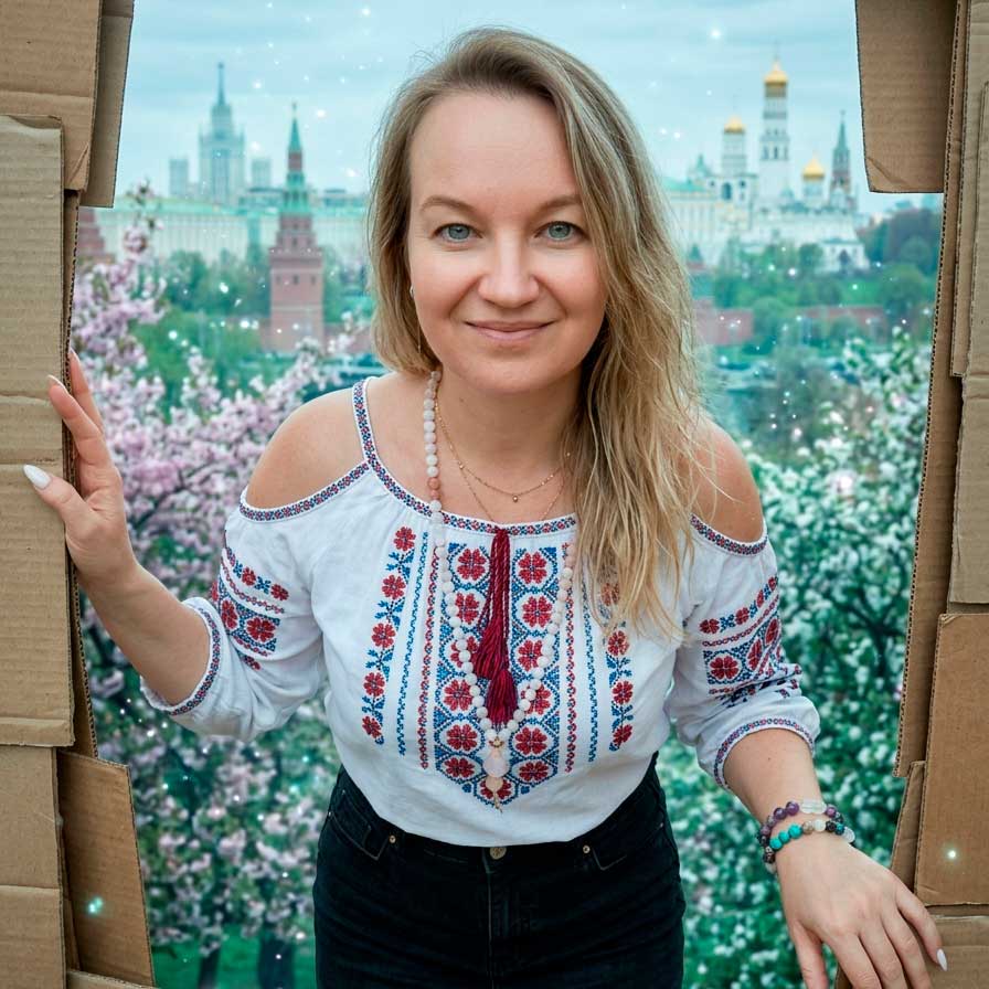 Галина Райская, психолог, целитель